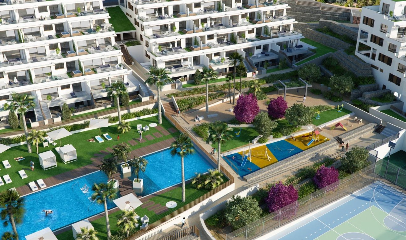 Nouvelle construction - Appartement - Finestrat - Seascape