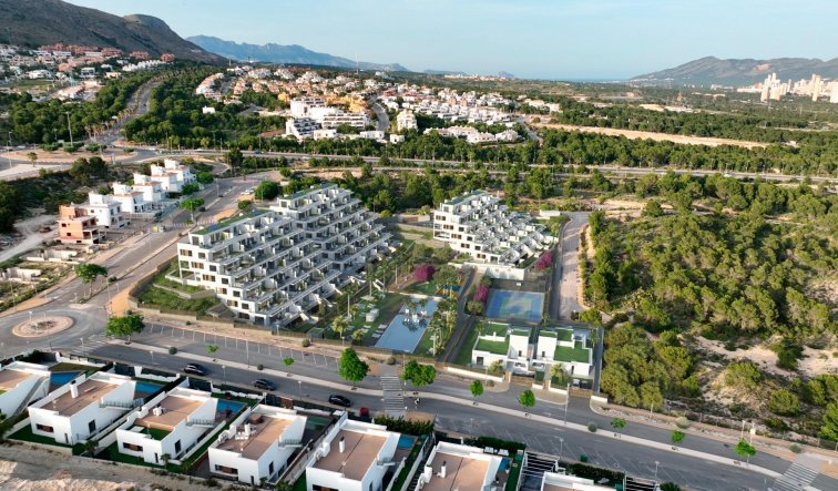 Nouvelle construction - Appartement - Finestrat - Seascape