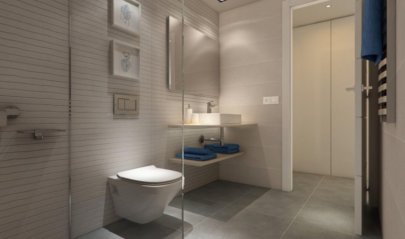 Nouvelle construction - Appartement - Finestrat - Seascape