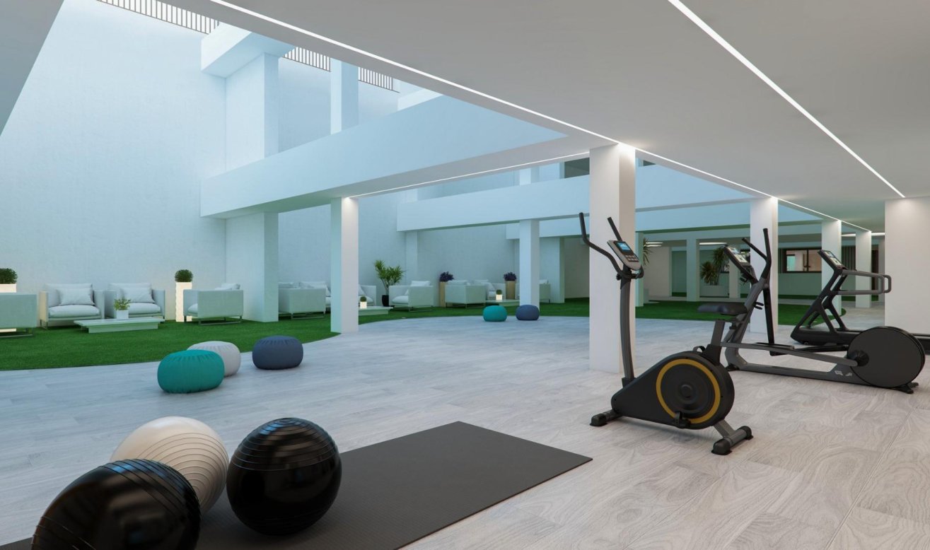 Nouvelle construction - Appartement - Finestrat - Seascape