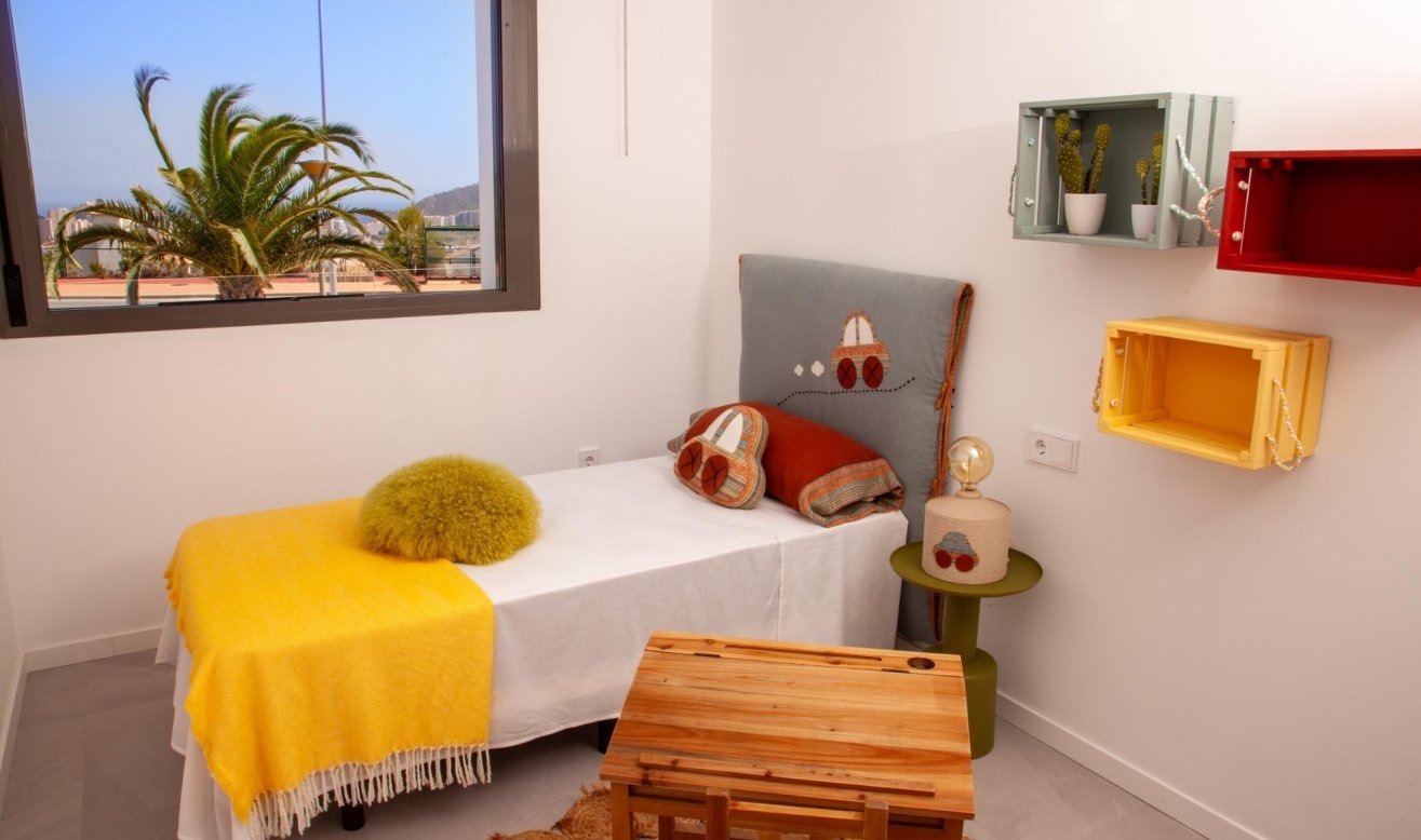 Nouvelle construction - Appartement - Finestrat - Seascape