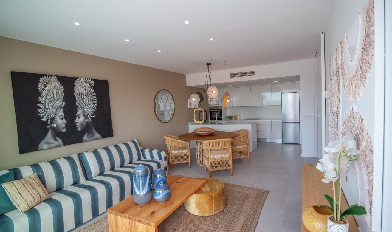 Nouvelle construction - Appartement - Finestrat - Seascape