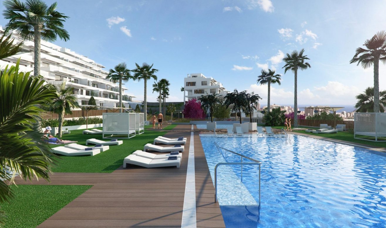 Obra nueva - Apartamento / piso - Finestrat - Seascape