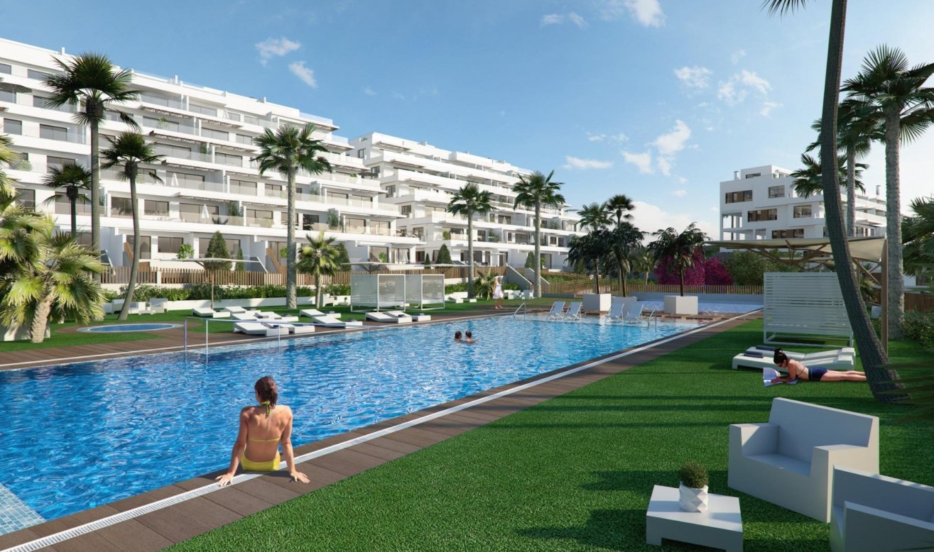 Obra nueva - Apartamento / piso - Finestrat - Seascape