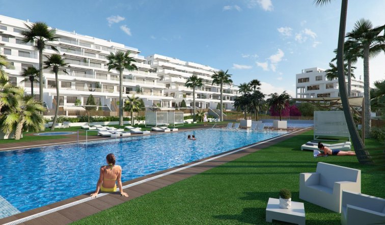 Obra nueva - Apartamento / piso - Finestrat - Seascape