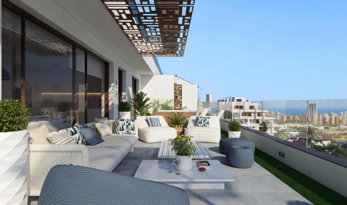 Obra nueva - Apartamento / piso - Finestrat - Seascape