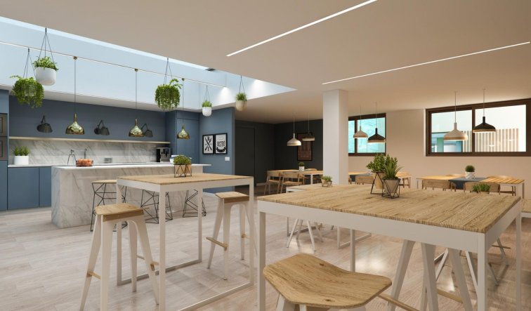 Obra nueva - Apartamento / piso - Finestrat - Seascape