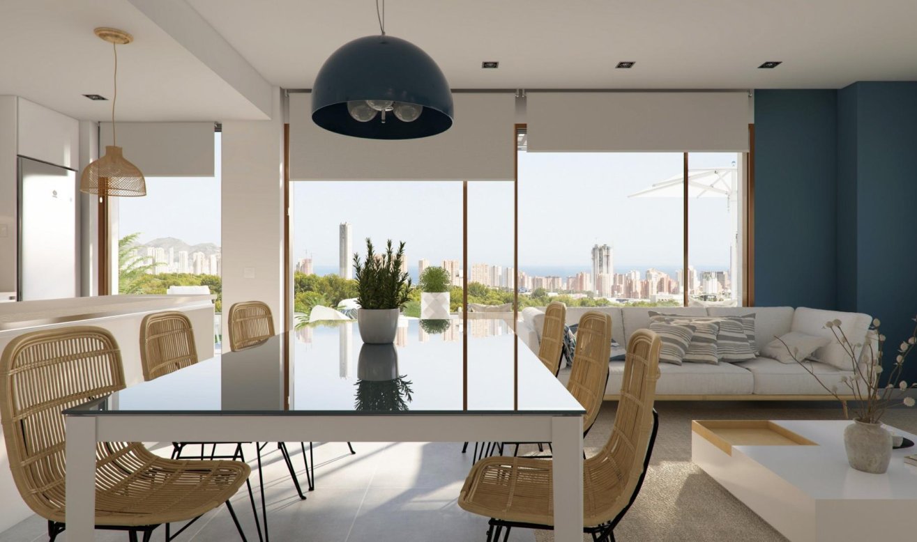 Obra nueva - Apartamento / piso - Finestrat - Seascape