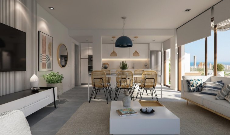 Obra nueva - Apartamento / piso - Finestrat - Seascape