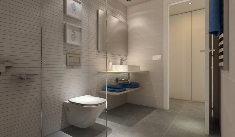 Obra nueva - Apartamento / piso - Finestrat - Seascape