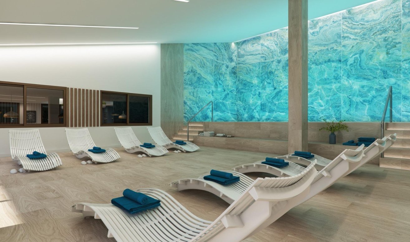 Obra nueva - Apartamento / piso - Finestrat - Seascape