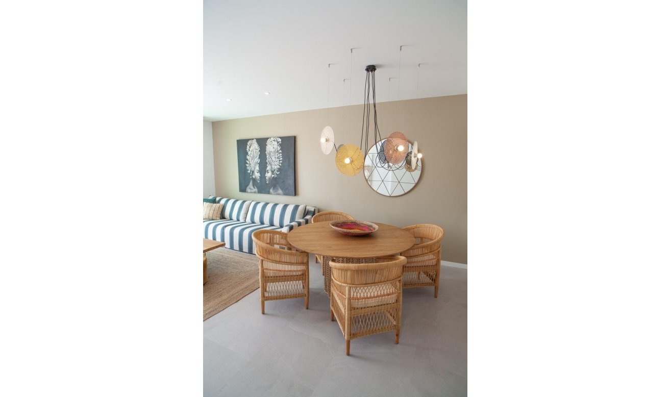 Obra nueva - Apartamento / piso - Finestrat - Seascape