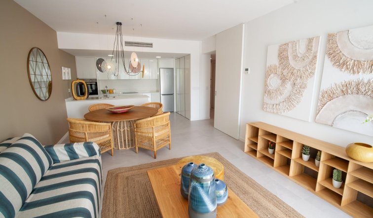 Obra nueva - Apartamento / piso - Finestrat - Seascape