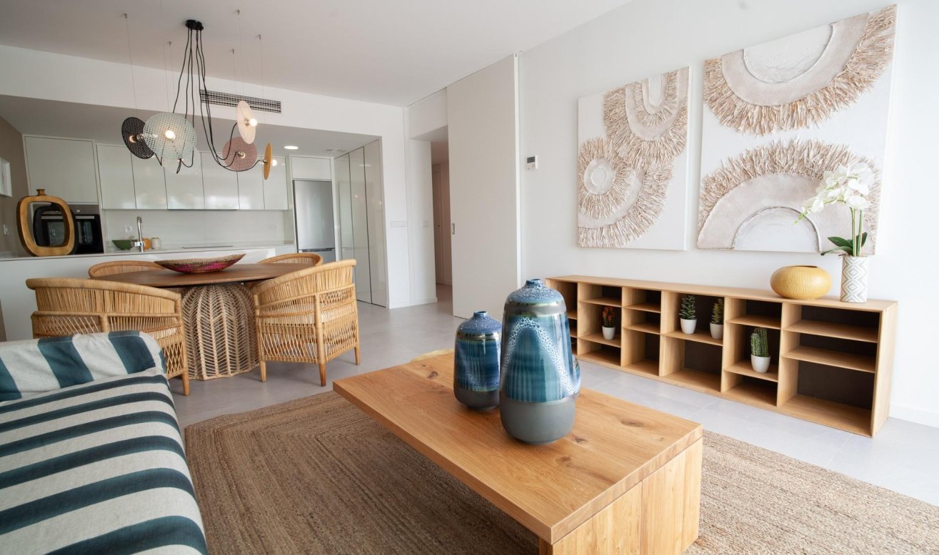Obra nueva - Apartamento / piso - Finestrat - Seascape