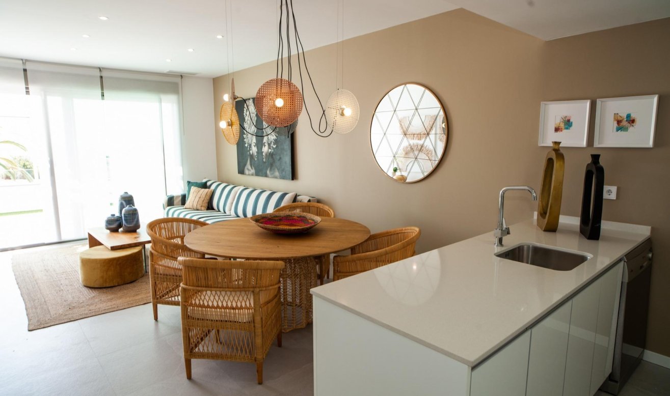Obra nueva - Apartamento / piso - Finestrat - Seascape