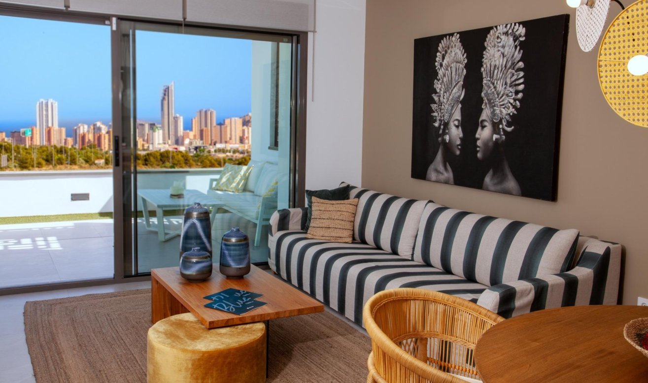 Obra nueva - Apartamento / piso - Finestrat - Seascape