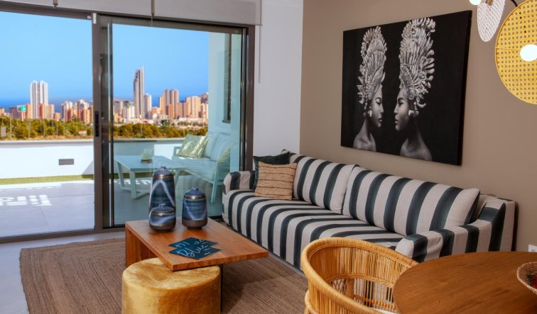 Obra nueva - Apartamento / piso - Finestrat - Seascape