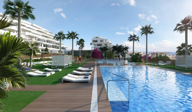 Obra nueva - Apartamento / piso - Finestrat - Seascape