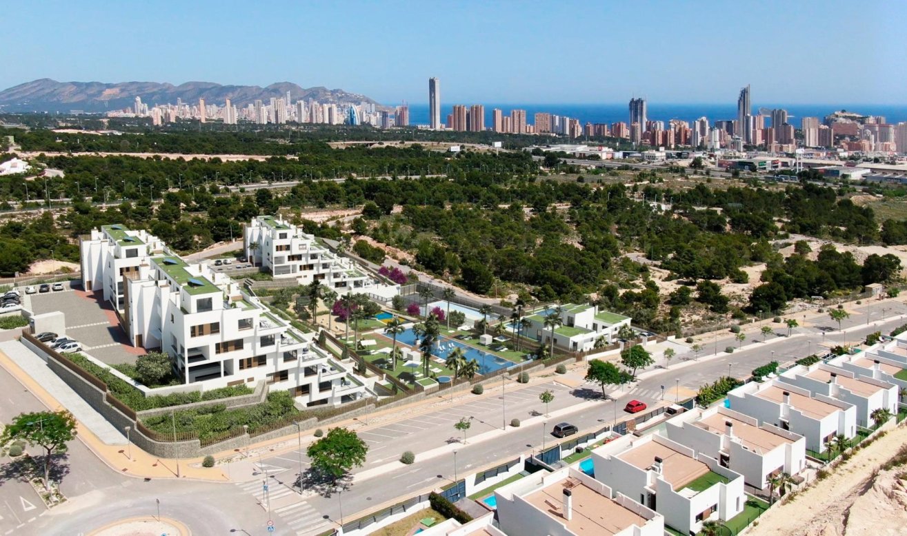 Obra nueva - Apartamento / piso - Finestrat - Seascape