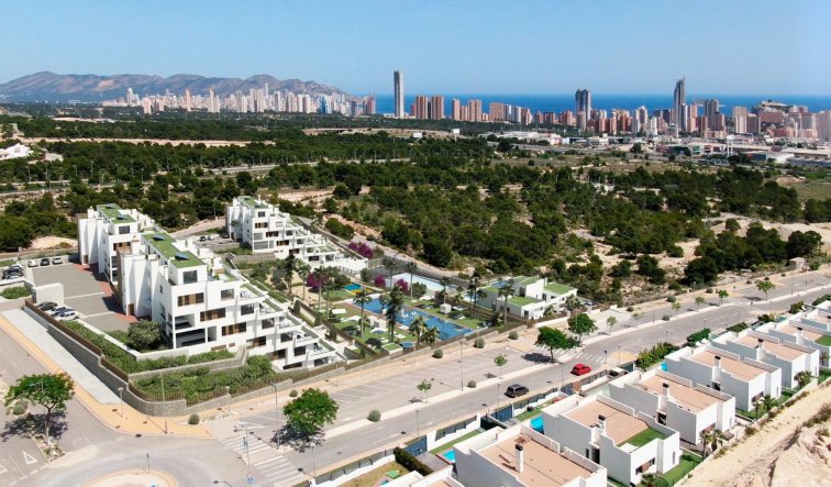 Obra nueva - Apartamento / piso - Finestrat - Seascape