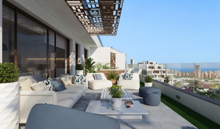 Obra nueva - Apartamento / piso - Finestrat - Seascape
