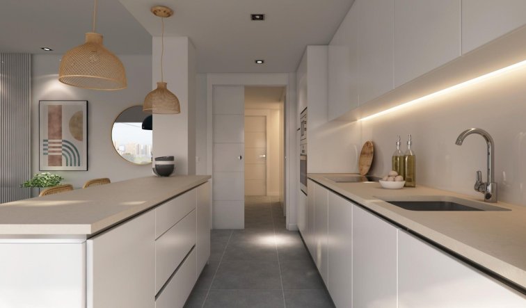 Obra nueva - Apartamento / piso - Finestrat - Seascape