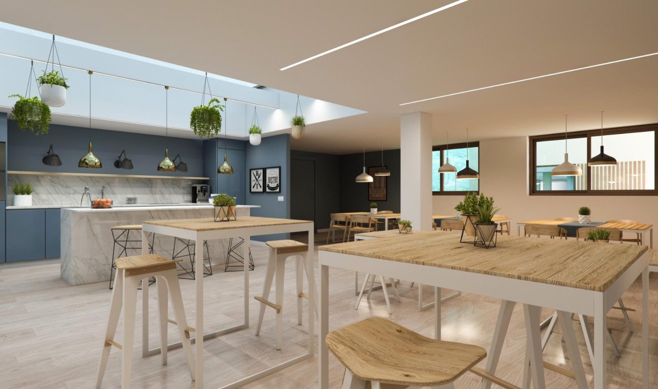 Obra nueva - Apartamento / piso - Finestrat - Seascape