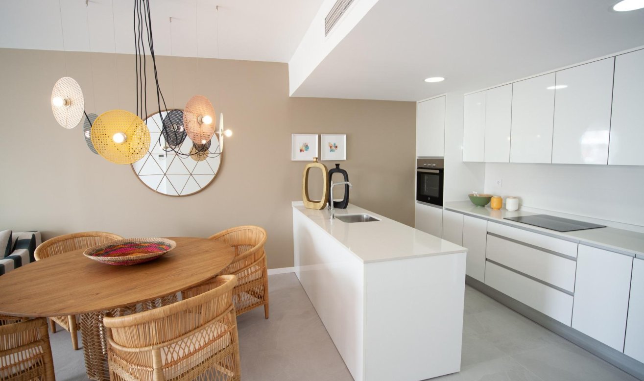 Obra nueva - Apartamento / piso - Finestrat - Seascape