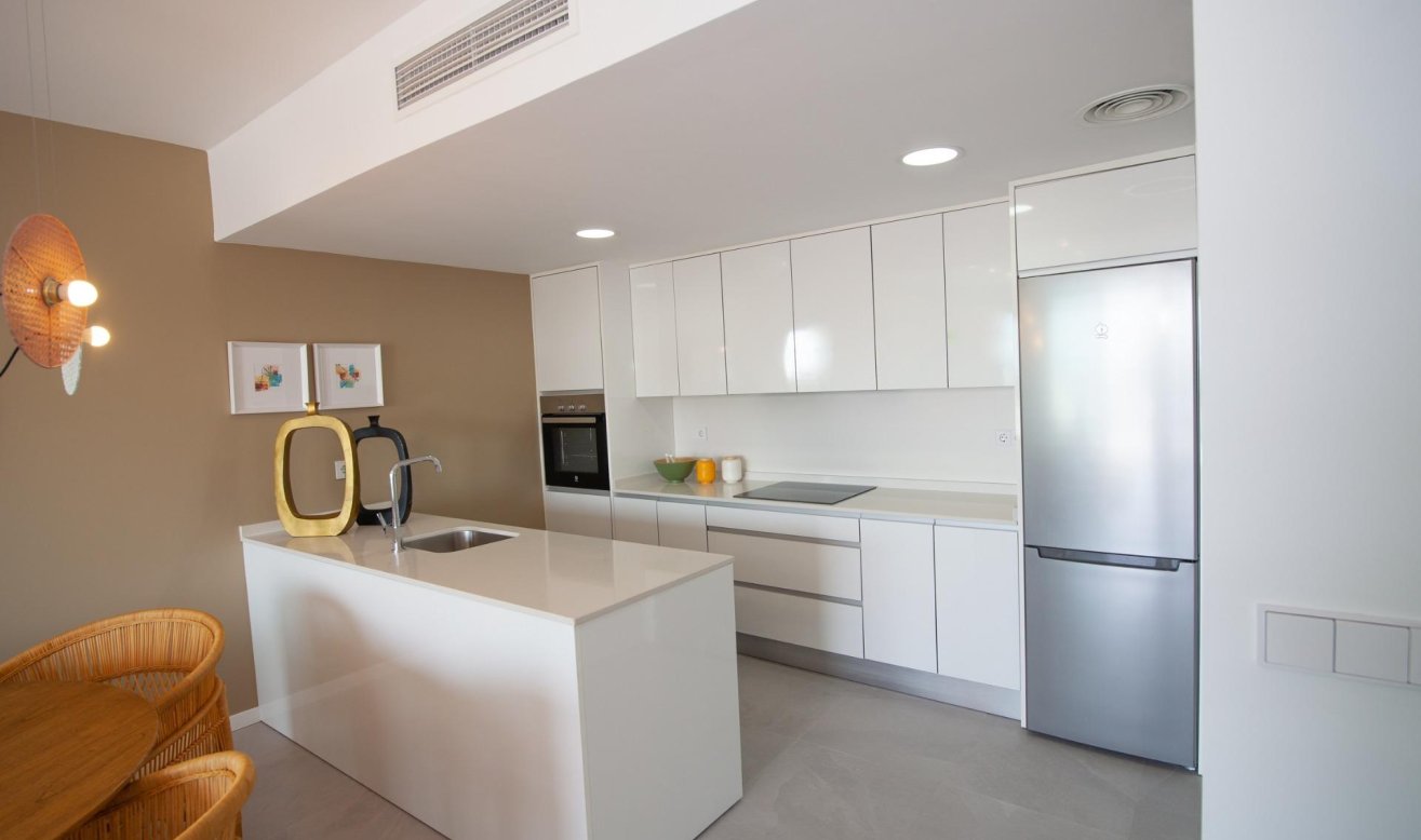 Obra nueva - Apartamento / piso - Finestrat - Seascape