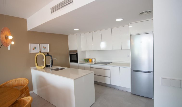 Obra nueva - Apartamento / piso - Finestrat - Seascape