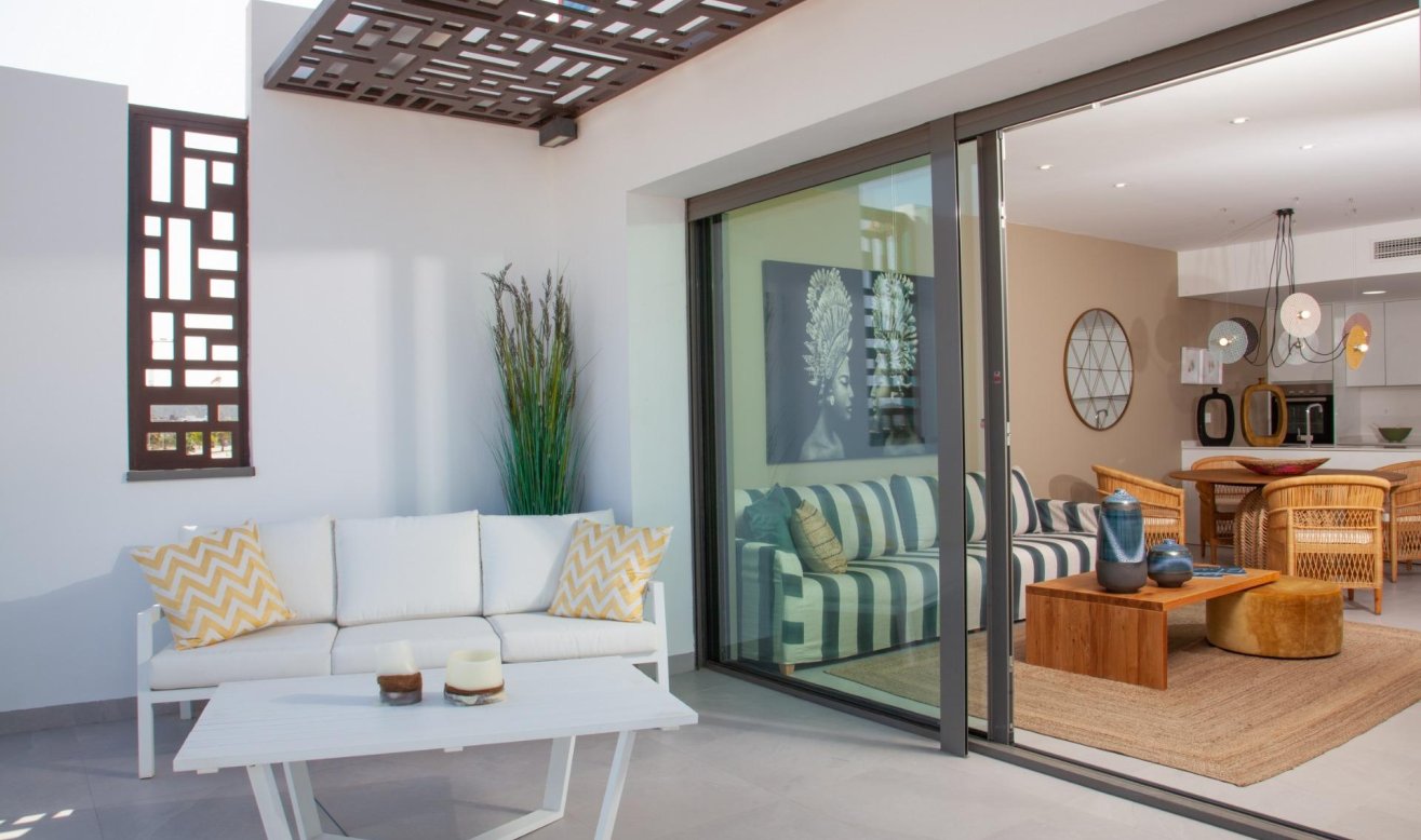Obra nueva - Apartamento / piso - Finestrat - Seascape