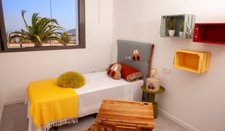 Obra nueva - Apartamento / piso - Finestrat - Seascape