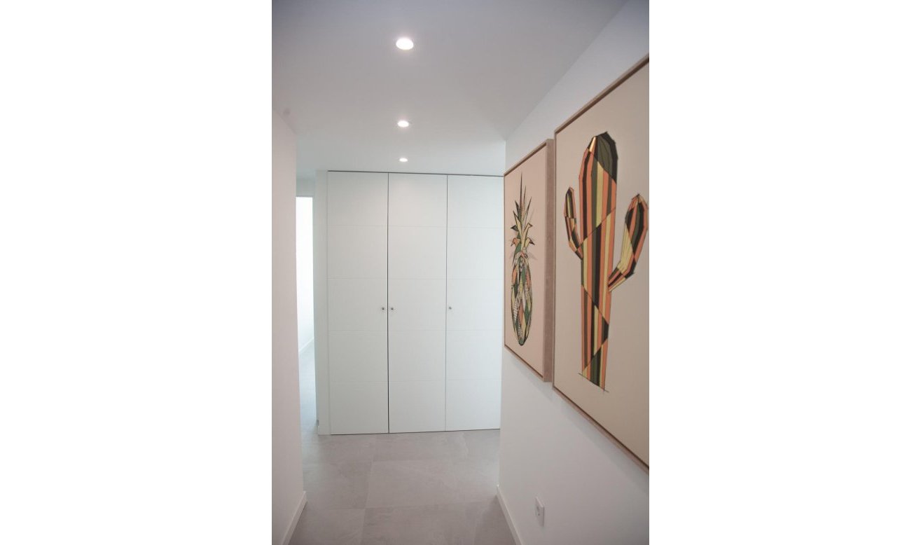 Obra nueva - Apartamento / piso - Finestrat - Seascape