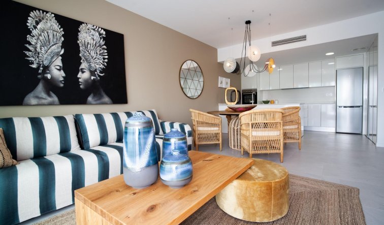 Obra nueva - Apartamento / piso - Finestrat - Seascape