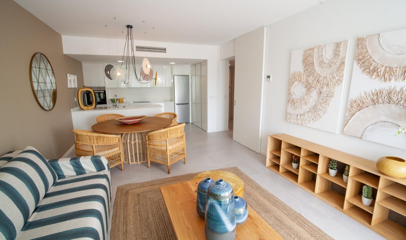 Obra nueva - Apartamento / piso - Finestrat - Seascape