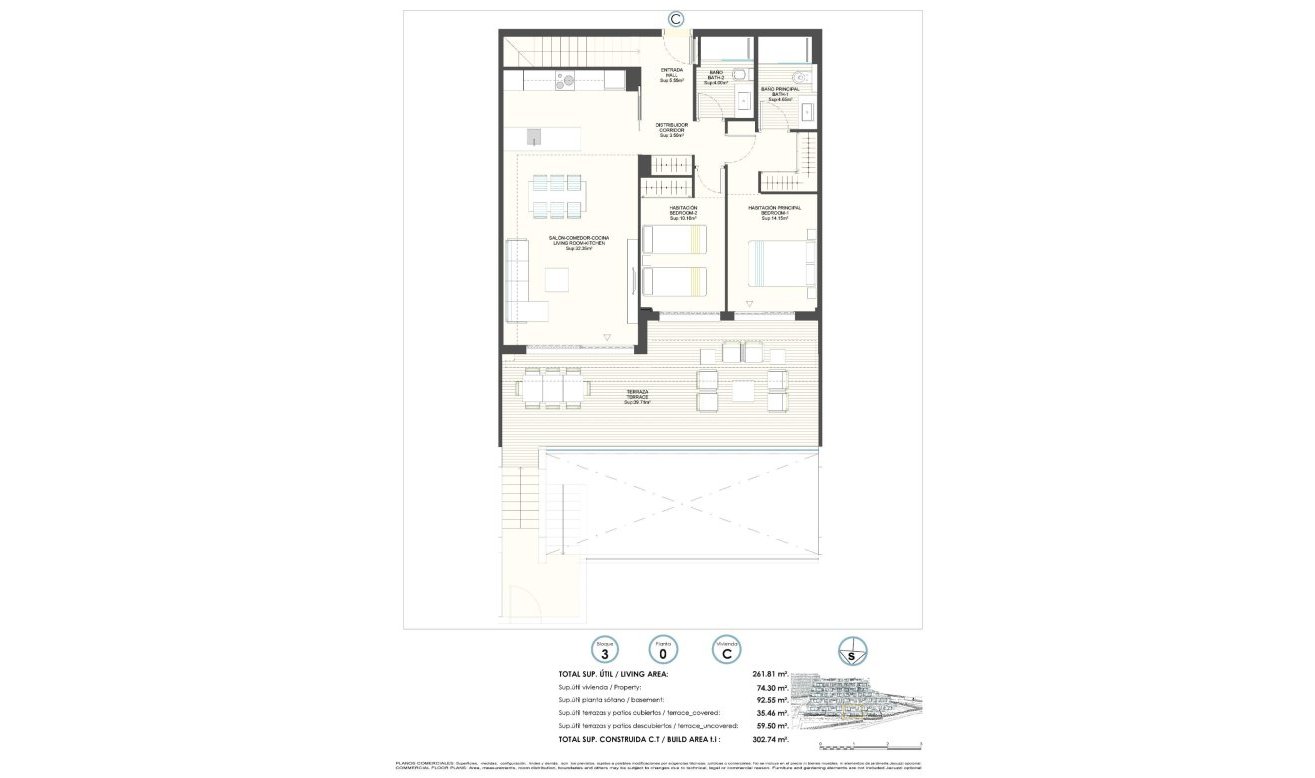 Obra nueva - Apartamento / piso - Finestrat - Seascape