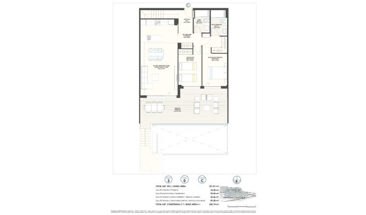 Obra nueva - Apartamento / piso - Finestrat - Seascape