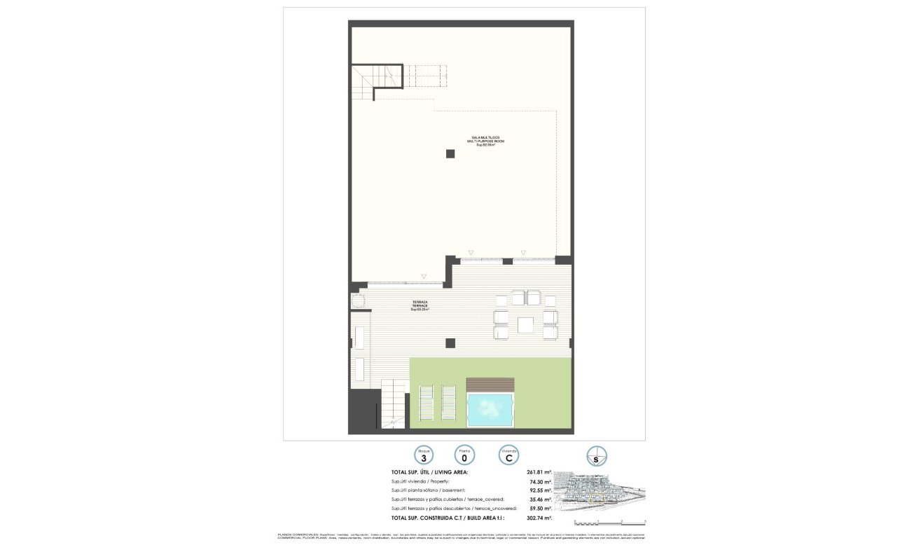 Obra nueva - Apartamento / piso - Finestrat - Seascape