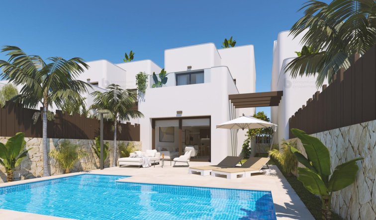 Obra nueva - Villa - Pilar de la Horadada - Riomar