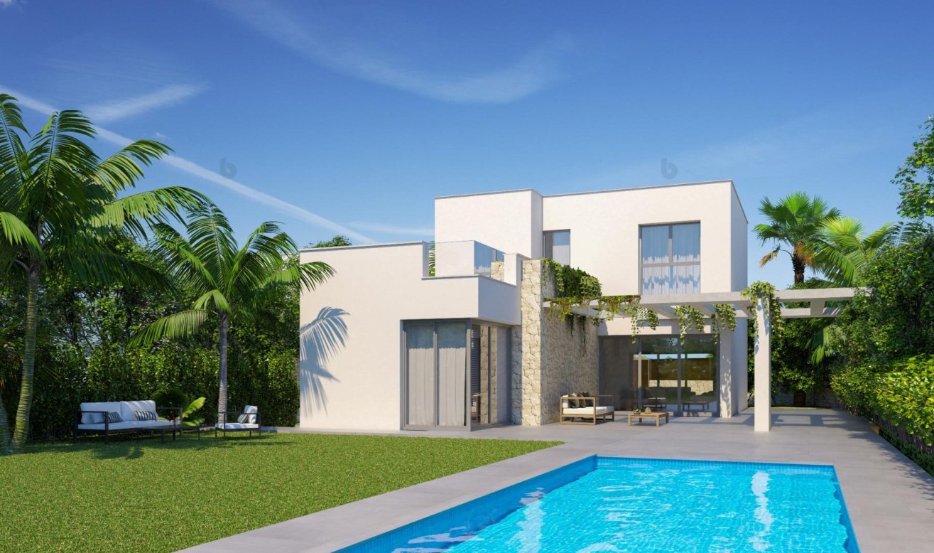 Obra nueva - Villa - Pilar de la Horadada - Lo Romero Golf