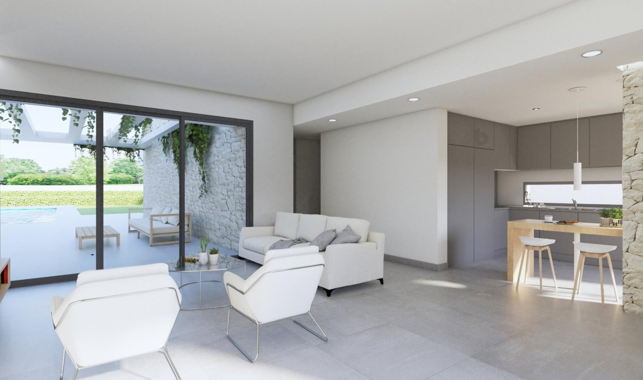 Obra nueva - Villa - Pilar de la Horadada - Lo Romero Golf