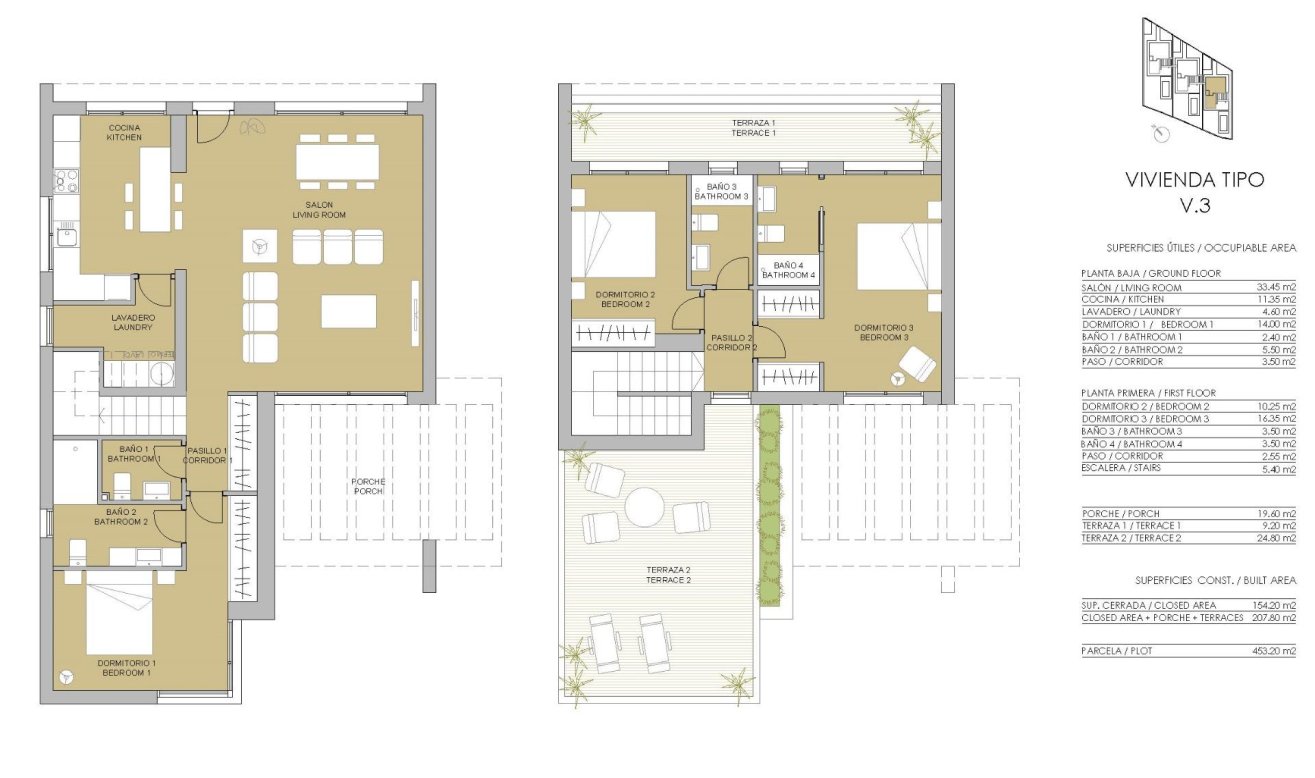 Obra nueva - Villa - Pilar de la Horadada - Lo Romero Golf