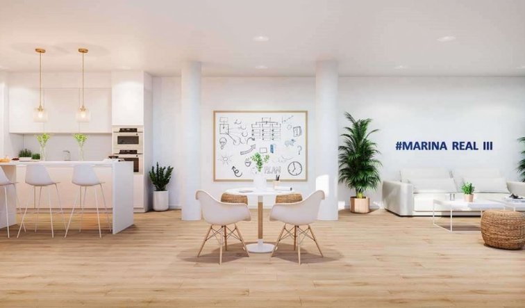 Obra nueva - Apartamento / piso - Denia - Puerto Denia