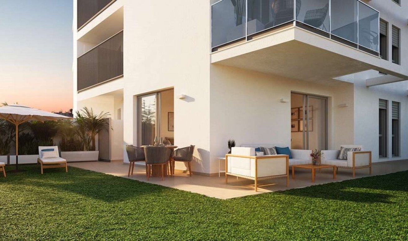 Obra nueva - Apartamento / piso - Denia - Puerto Denia