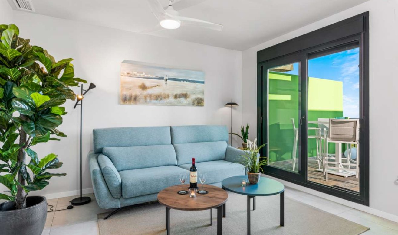 Revente - Appartement - Mil Palmeras