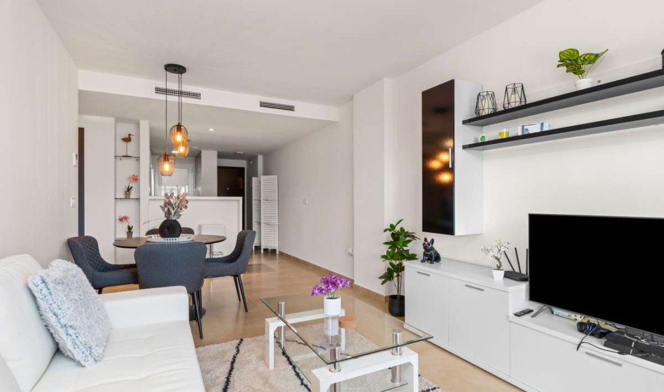 Resale - Apartment / flat - Villamartín