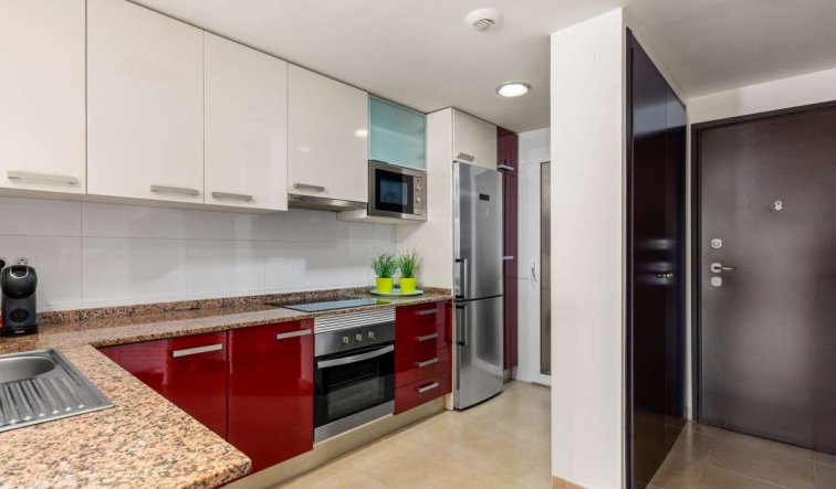 Resale - Apartment / flat - Villamartín