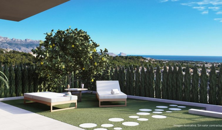 Obra nueva - Villa - La Nucía