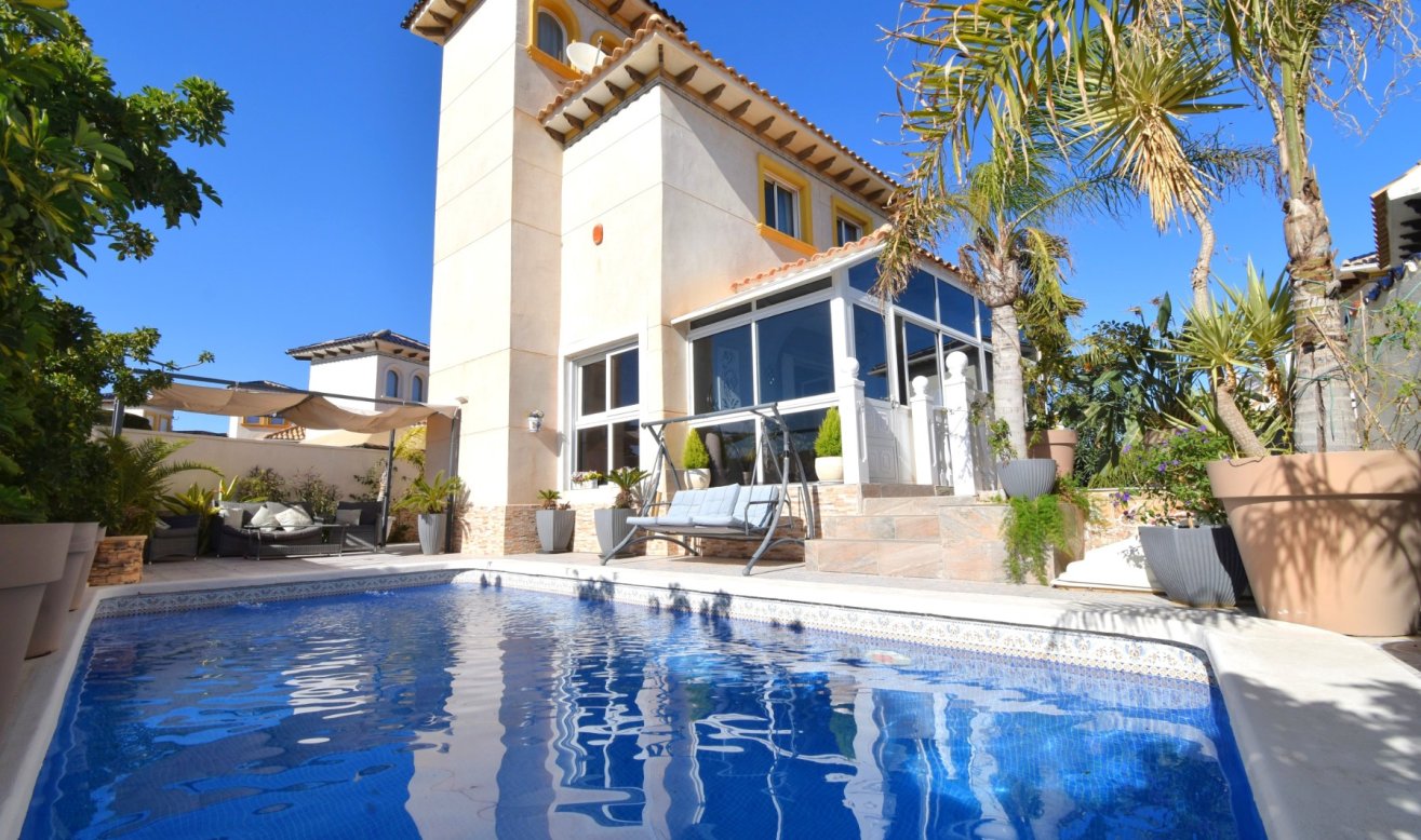 Reventa - Detached Villa - Orihuela Costa - Playa Flamenca