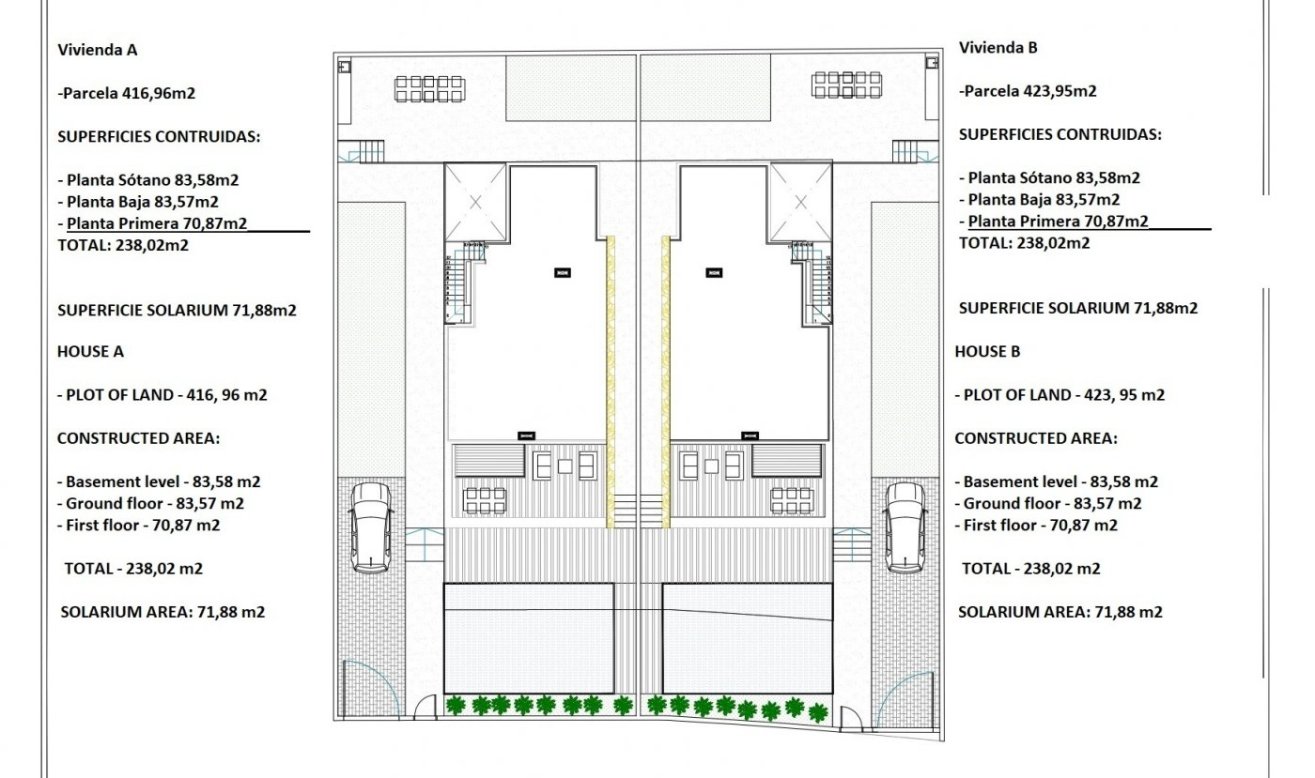 Obra nueva - Villa - Torrevieja - Torreblanca